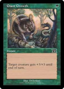 Giant Growth (Battle Royale Box Set) Medium Play