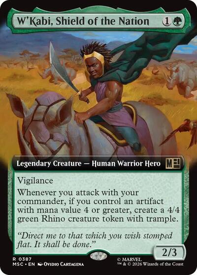 W Kabi  Shield of the Nation  Extended Art|1|0|0.00