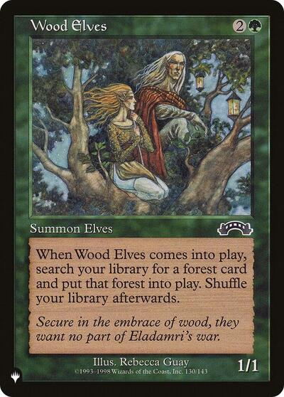 Wood Elves (The List) Light Play