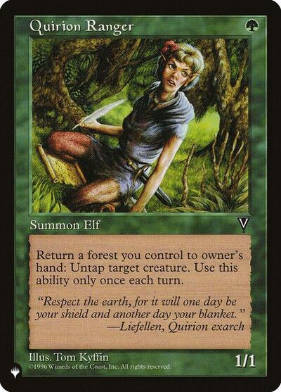 Quirion Ranger (The List) Near Mint