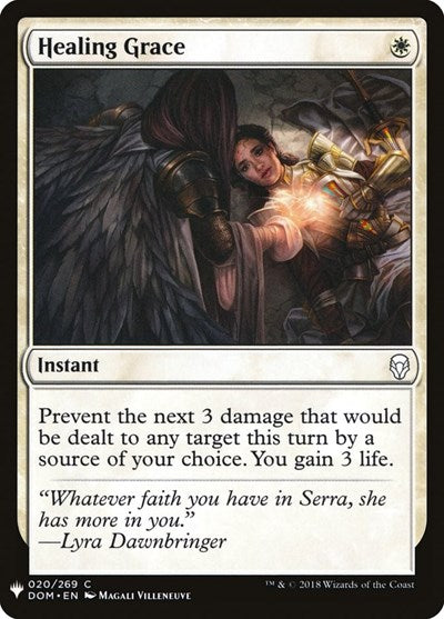 Healing Grace (Mystery Booster) Near Mint