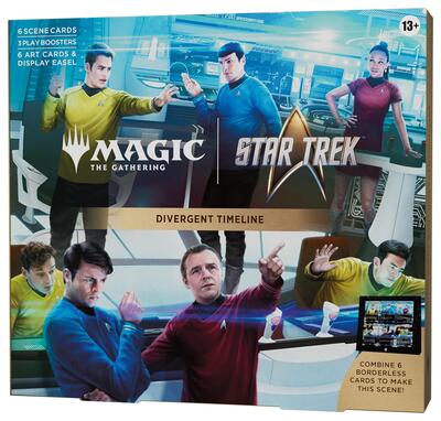 Star Trek Scene Box Divergent Timelines|48|0|0.00