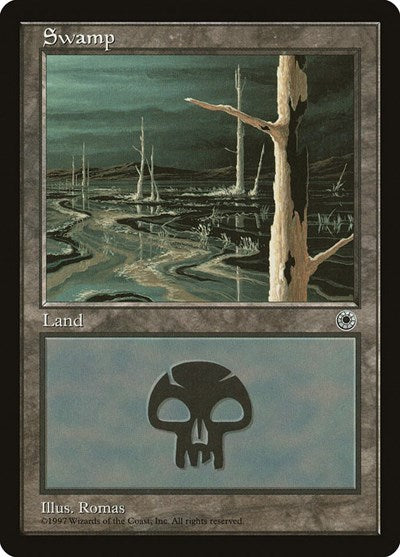 Swamp C (Portal) Near Mint