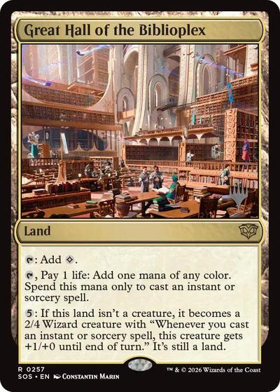 Great Hall of the Biblioplex|1|0|0.00