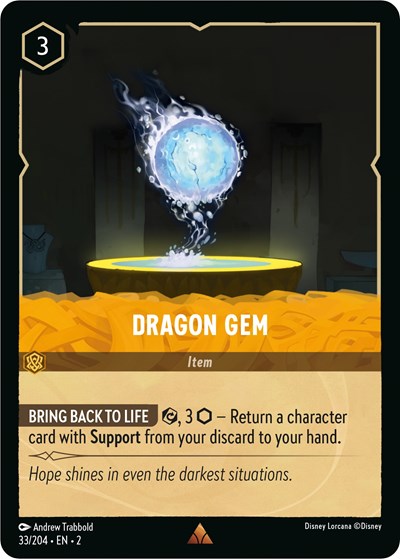 Dragon Gem (Rise of the Floodborn) Near Mint