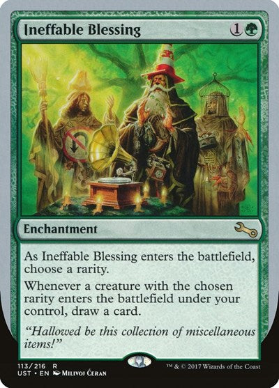 Ineffable Blessing (D) (Unstable) Light Play