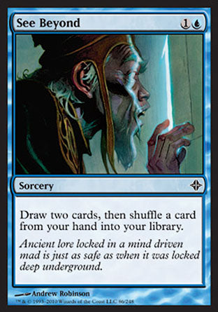 See Beyond (Rise of the Eldrazi) Medium Play Foil