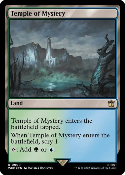 Temple of Mystery  Surge Foil|1|0|0.00