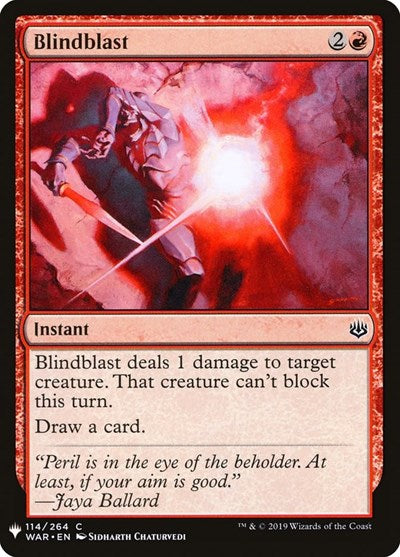 Blindblast (Mystery Booster) Light Play