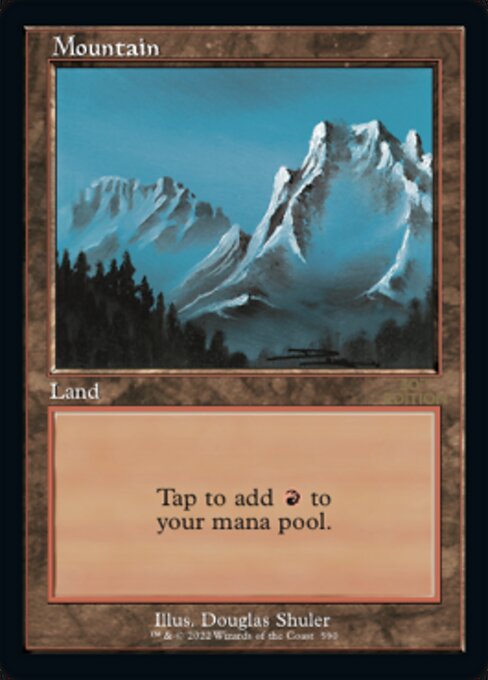 Mountain (590) (Retro Frame) (30th Anniversary Edition) Medium Play