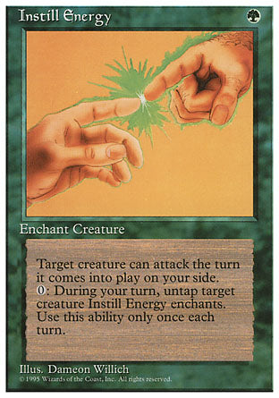 Instill Energy (4th Edition) Damaged / Poor