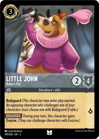 Little John - Robin's Pal (Into the Inklands) Near Mint