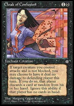 Cloak of Confusion (Ice Age) Medium Play