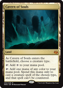 Cavern of Souls (Modern Masters 2017) Light Play