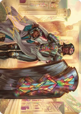 Guardian of New Benalia Art Card  Gold Stamped Signature|0|0|0.00