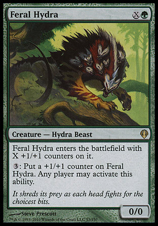 Feral Hydra|0|0|0.00