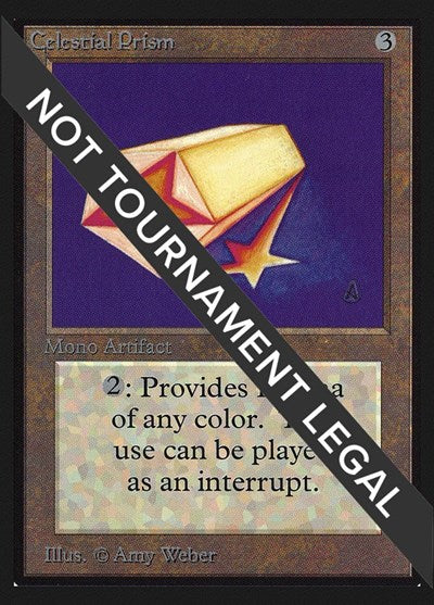 Celestial Prism (IE) (International Edition) Near Mint