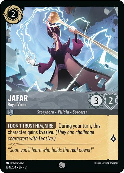 Jafar - Royal Vizier (Rise of the Floodborn) Near Mint