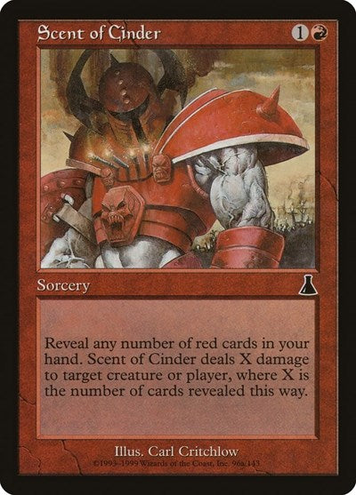 Scent of Cinder (Promos: Media) Heavy Play