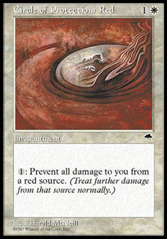 Circle of Protection: Red (Tempest) Light Play