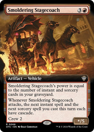 Smoldering Stagecoach  Extended Art|0|0|0.00