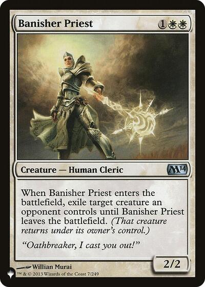 Banisher Priest (The List) Light Play