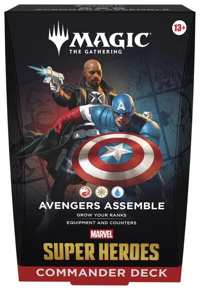 Marvel Super Heroes Commander Deck Avengers Assemble|111|0|0.00