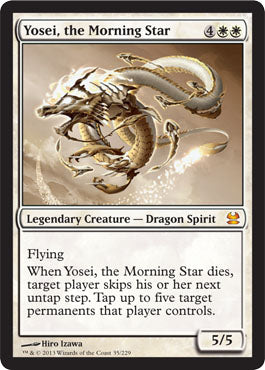 Yosei, the Morning Star (Modern Masters) Medium Play