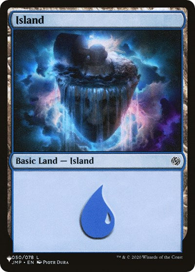 Island (50) (The List) Light Play