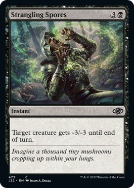 Strangling Spores (Jumpstart 2022) Light Play
