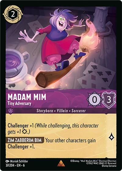 Madam Mim - Tiny Adversary (Azurite Sea) Near Mint