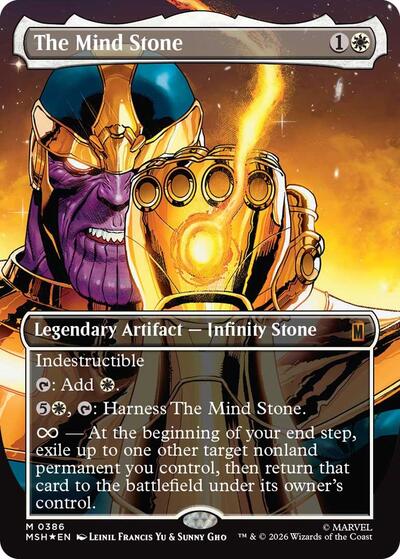 The Mind Stone  Borderless|1|0|0.00