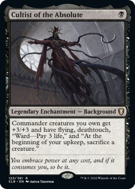 Cultist of the Absolute (Commander Legends: Battle for Baldur's Gate) Medium Play Foil