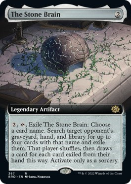 The Stone Brain  Extended Art|1|0|0.00