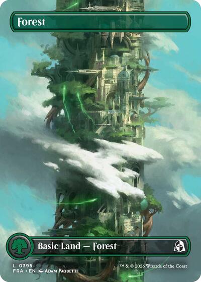 Forest  Borderless   0395|1|0|0.00