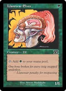 Llanowar Elves|0|0|0.00