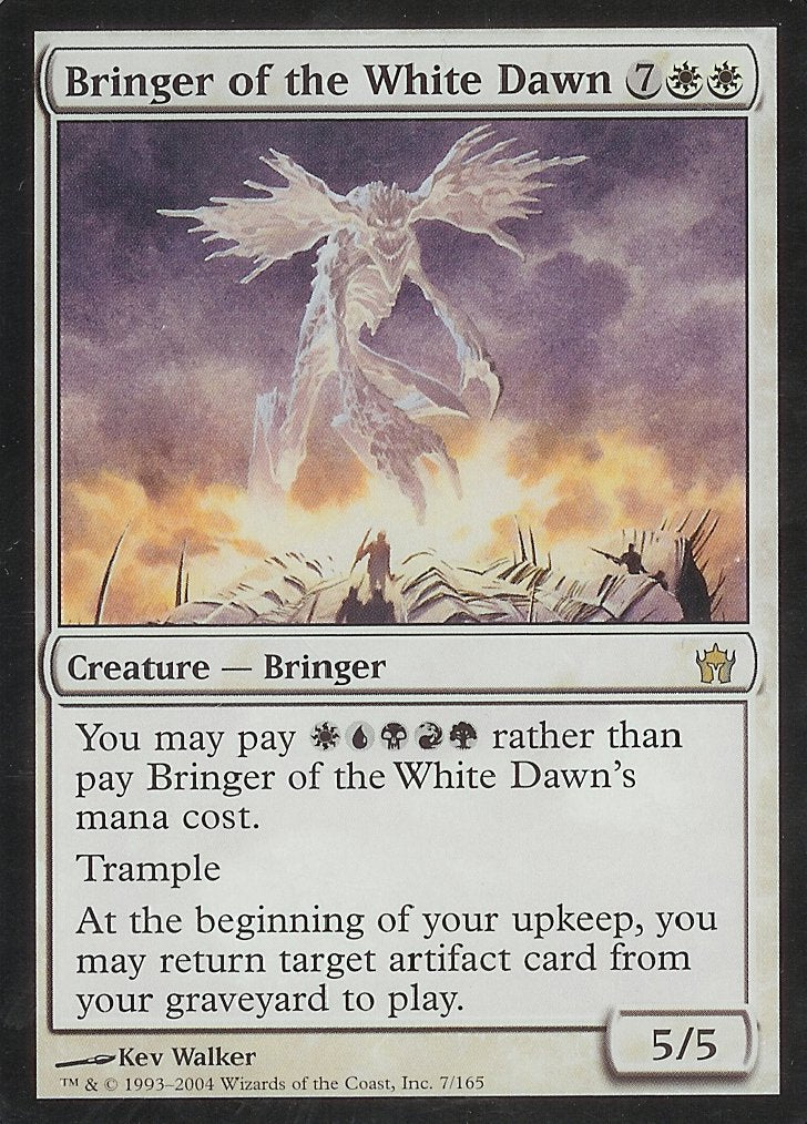 Bringer of the White Dawn (Fifth Dawn) Medium Play