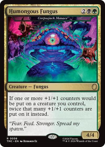 Humongous Fungus   Corpsejack Menace|64|0|0.00