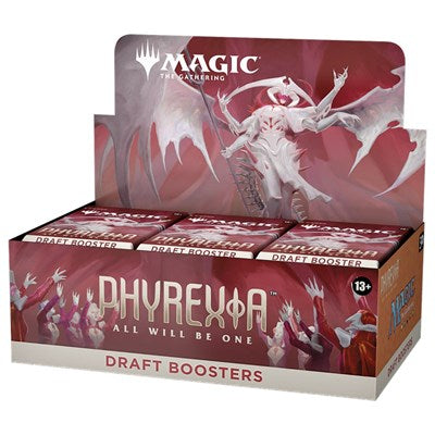 Phyrexia: All Will Be One Draft Booster Box