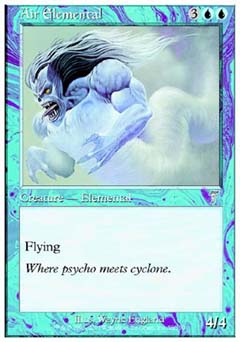 Air Elemental (7th Edition) Light Play