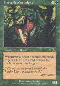 Berserk Murlodont (Legions) Medium Play