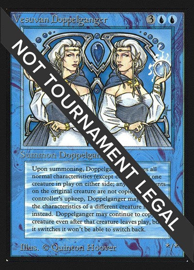 Vesuvan Doppelganger (CE) (Collector's Edition) Near Mint