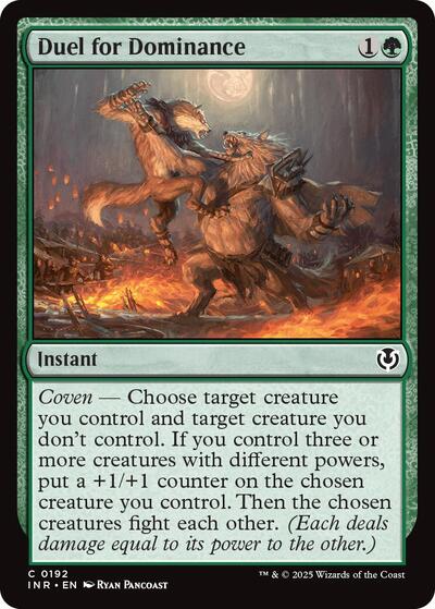 Duel for Dominance (Innistrad Remastered) Near Mint