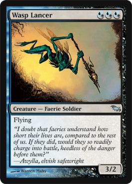 Wasp Lancer (Shadowmoor) Medium Play Foil