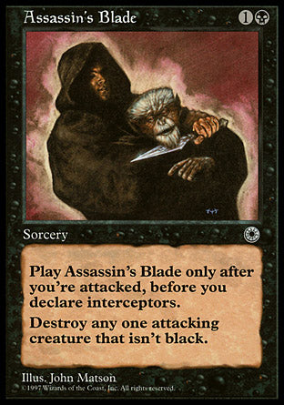 Assassin's Blade (Portal) Medium Play