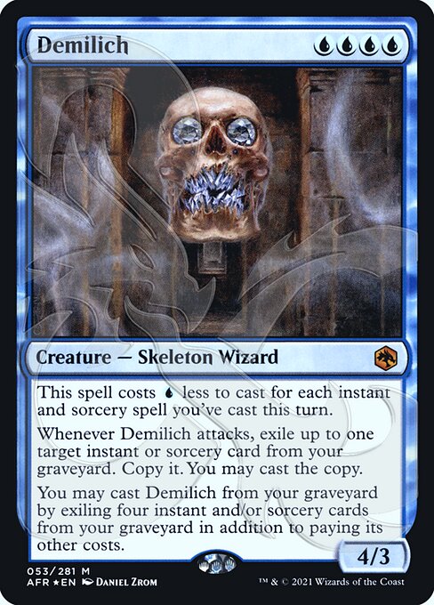 Demilich (AFR Ampersand Promos) Near Mint Foil