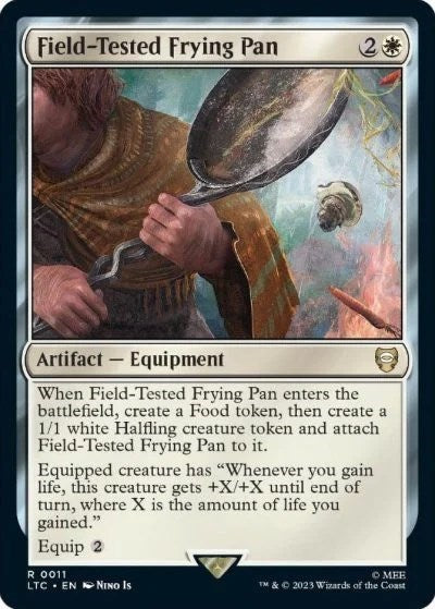 Field-Tested Frying Pan (Commander: The Lord of the Rings: Tales of Middle-earth) Light Play