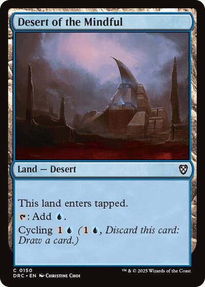 Desert of the Mindful|6|0|0.00
