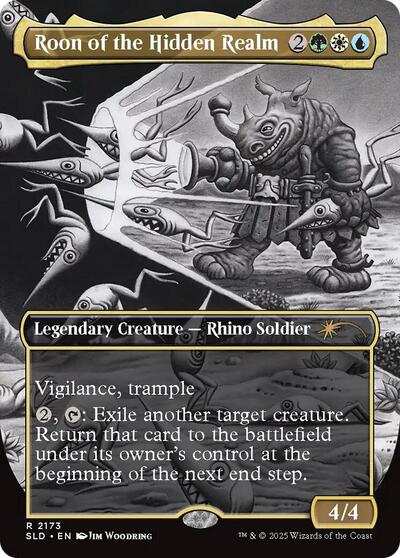 Roon of the Hidden Realm (Secret Lair) Near Mint