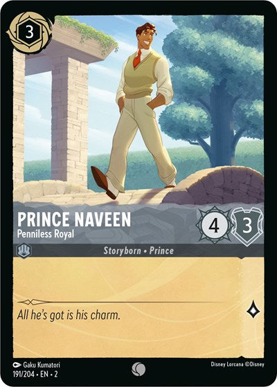 Prince Naveen - Penniless Royal (Rise of the Floodborn) Near Mint